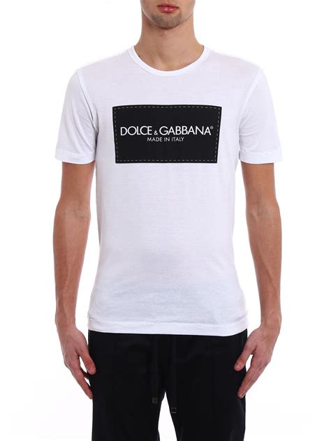 dolce gabbana white tshirt